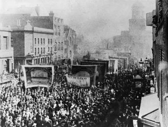 Londoner Dockstreik, 1889